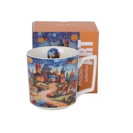 KUBEK 400-450 MODERN SLEEPY KINGDOM PORCELANA