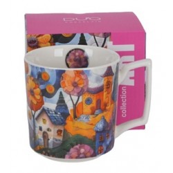 KUBEK 400-450 MODERN SLEEPY COUNTRYSIDE PORCELANA