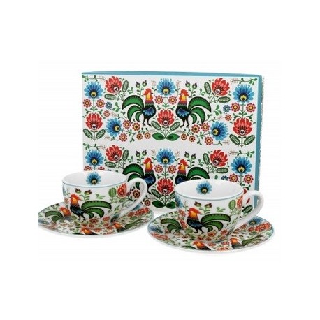 CUP ESPRESSO SET 2+2 PCS.