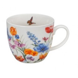 KUBEK 460 ML CLASSIC POPPIES
