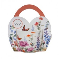 KUBEK 460 ML SUMMER W KOSZYKU