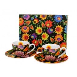 KPL.2 FILIŻANEK ESPRESSO ETNIC