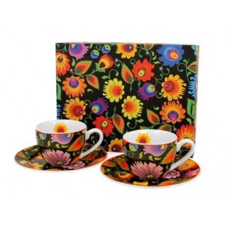 KPL.2 FILIŻANEK ESPRESSO ETNIC