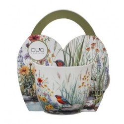 KUBEK 460 ML JULY W KOSZYKU