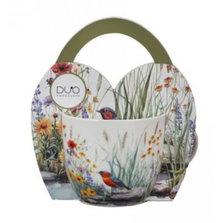 KUBEK 460 ML CLASSIC POPPIES