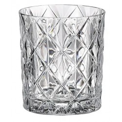 LENAS SZKLANKA 300 ML BOHEMIA SZKLO KRYSZTAŁ DEKOROWANE IDEALNE DLA DOMU I RESTAURACJI HORECA