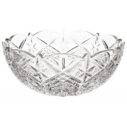 NOVA OLD TAURUS SALATERKA 145 ml SZKŁO KRYSZTAŁ BOHEMIA CIĘTY DEKOROWANY