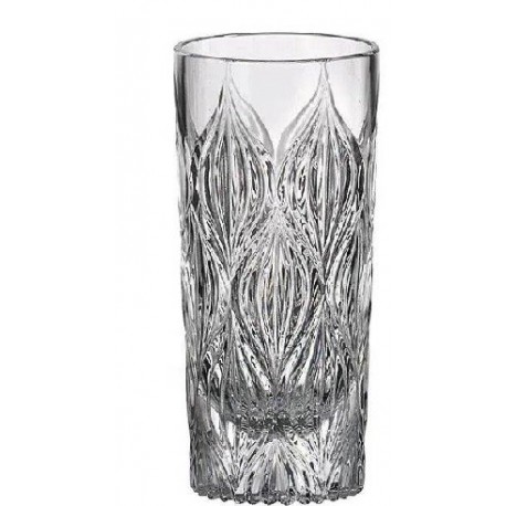 ONION SZKLANKA 330 ML KPL 6SZT Do DRINKÓW LUB INNYCH NAPOJÓW BOHEMIA SZKŁO KRYSZTAŁ DEKOROWANE Z GŁADKIM CENTRUM HORECA