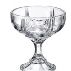 NOVA OLD ORION MISA 220 NA NODZE BOHEMIA SZKŁO KRYSZTAŁ