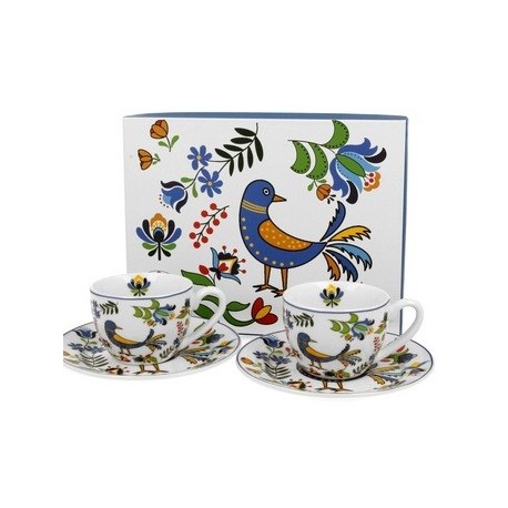 CUP ESPRESSO SET 2+2 PCS.