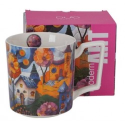 KUBEK 750 ML MODERN COUNTRYSIDE PORCELANA