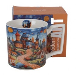KUBEK 750 ML MODERN SLEEPY KINGDOM PORCELANA