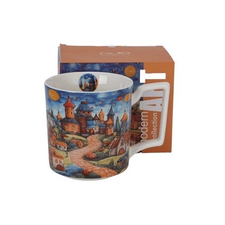KUBEK 750 ML MODERN SLEEPY KINGDOM PORCELANA