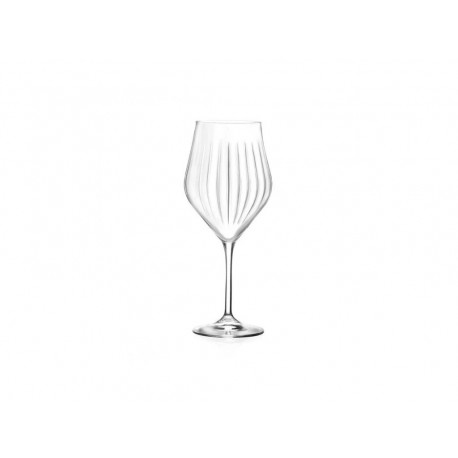 TIMELESS KIELISZEK 450ml DO WINA RCR SZKŁO KRYSZTAŁ T23 CIĘTY DOKOROWANY