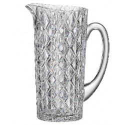 MEMPHIS DZBANEK 115 ML Z UCHWYTEM DO RÓŻNYCH NAPOI BOHEMIA SZKLO KRYSZTAŁ IDEALNE DLA DOMU I RESTAURACJI HORECA