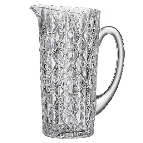 MEMPHIS DZBANEK 115 ML Z UCHWYTEM DO RÓŻNYCH NAPOI BOHEMIA SZKLO KRYSZTAŁ IDEALNE DLA DOMU I RESTAURACJI HORECA