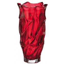 FLAMENCO VASE 300mm RED