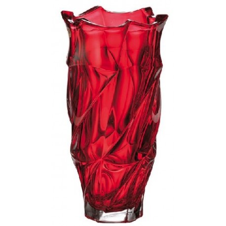 FLAMENCO VASE 300mm RED