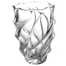 SURF WAZON 2800MM NA STOPIE BOHEMIA SZKŁO KRYSZTAŁOWE DEKOROWANY IDEALNY KSZTAŁT.