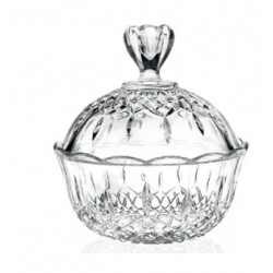 OPERA BOMBONIERA 180 mm wykonana ze szkła kryształowego z kolekcji Luxion ocrystal – marka RCR