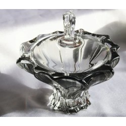 PLANTICA BOMBONIERA 15 0GRAFIT GREY DEKORACYJNA BOHEMIA CZESKA