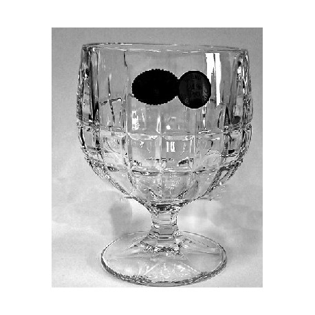 DOVER KIELISZKI BRENDY 250ml BOHEMIA SZKŁO KRYSZTAŁ DO SERWOWANIA KONIAKU