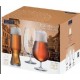 KPL DO PIWA BEER 3X2 SZT. SZKŁO BOHEMIA DLA KONESERA