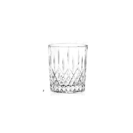 LONDON SZKLANKA 320 ml RCR CRYSTALLERIA ITALIANA SZKŁO KRYSZTAŁ WŁOSKI W ANGIELSKIM STYLU.