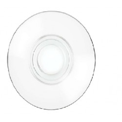 CAFFE SPODEK UNIWERSALNY DO FILIŻANEK I SZKLANEK 125 MM KOMPLET 6 RCR CRISTALLERIA ITALIANA