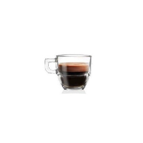 CAFFE ESPRESSO FILIŻANKA 80 ML DO KAWUNI KOMPLET 6 RCR CRISTALLERIA ITALIANA