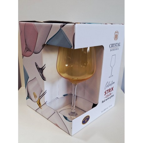 STRIX / DORA 450 ML SET 6 PCS