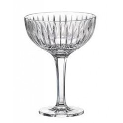 SKYLINE PUCHAREK DESEROWY 370ml BOHEMIA SZKŁO KRYSZTAŁ