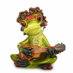 ŻABA LUZAK Z GITARĄ