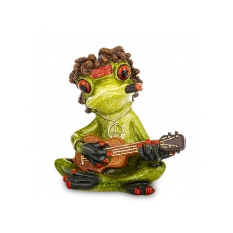 ŻABA LUZAK Z GITARĄ