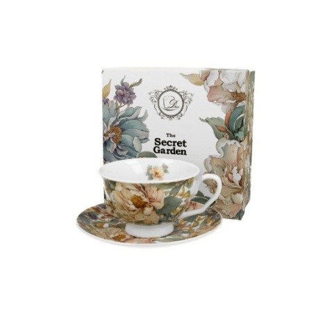 FILIŻANKA 250 ML GARDEN PEONY WHITE