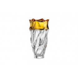 FLAMENCO VASE 300mm GOLD STRIPE