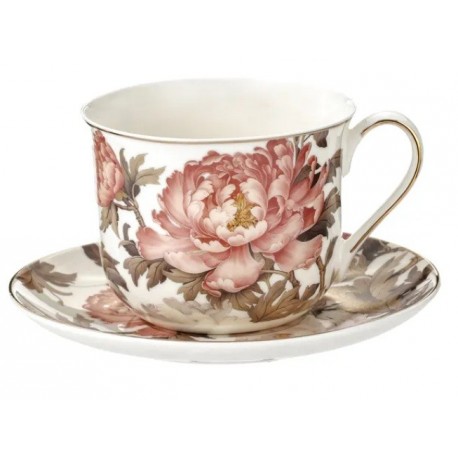 CUP WITH SAUCER 400 ML