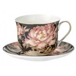 CUP WITH SAUCER 400 ML