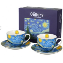 KPL.2 FILIŻANEK 280 ML STARRY NIGHT