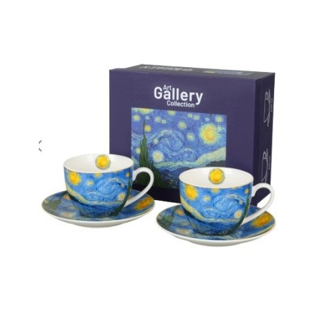 KPL.2 FILIŻANEK 280 ML STARRY NIGHT
