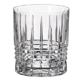 PINNA SZKLANKI WHISKY 300 ML KOMPLET 6 SZT SZKŁO KRYSZTAŁ BOHEMIA