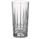 PINNA SZKLANKA 330 ML KPL 6 szt BOHEMIA SZKŁO KRYSZTAŁ DEKOROWANE Z GŁADKIM CENTRUM HORECA