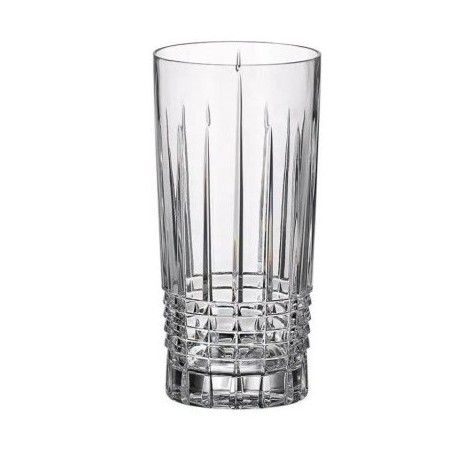 PINNA TUMBLER DRINK 330 ml BOHEMIA CRYSTAL GLASS