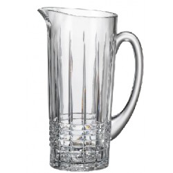 PINNA PITCHER 1150 Ll BOHEMIA CRYSTAL GLASS
