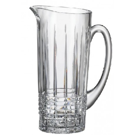 PINNA PITCHER 1150 Ll BOHEMIA CRYSTAL GLASS