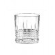 PINNA SZKLANKI WHISKY 300 ML KOMPLET 6 SZT SZKŁO KRYSZTAŁ BOHEMIA