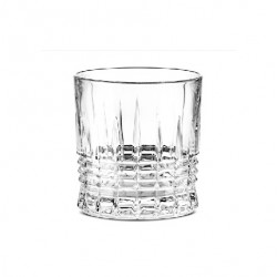 PINNA SZKLANKI WHISKY 300 ML KOMPLET 6 SZT SZKŁO KRYSZTAŁ BOHEMIA