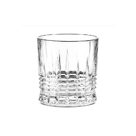 PINNA SZKLANKI WHISKY 300 ML KOMPLET 6 SZT SZKŁO KRYSZTAŁ BOHEMIA
