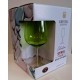 STRIX COLOR KIELISZEK 360 ML CZARKA ZIELONA KOMPLET 4 SZT.SZKŁO KRYSZTAŁOWE BOHEMIA
