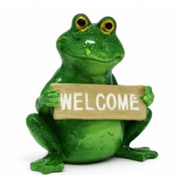 ŻABA WELCOME